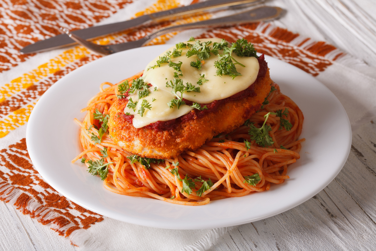 Veal Parmigiana Italian Sons And Daughters Of America