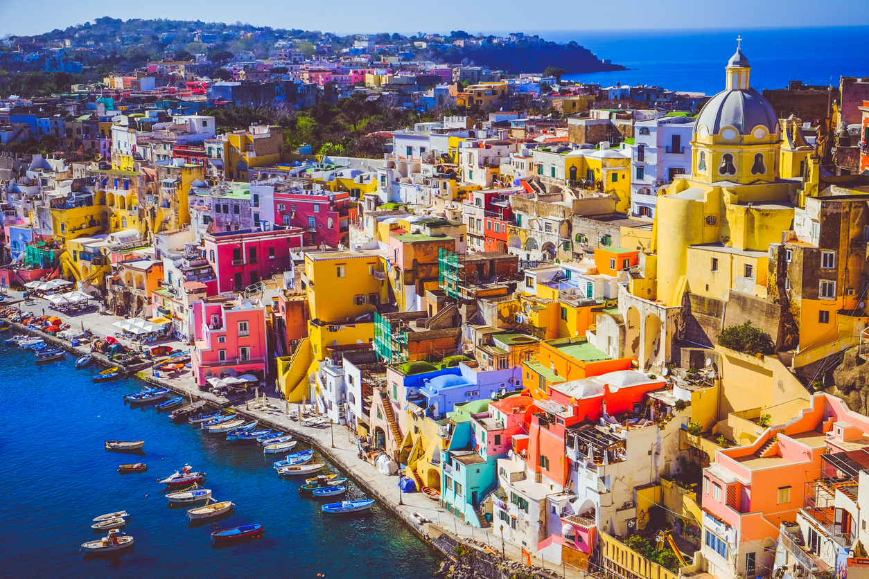 Procida: One of Italy's Most Breathtaking Islands | Italian Sons ...